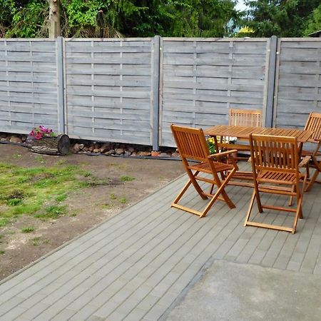 Ferienwohnung Goldenitz Warlitz Luaran gambar