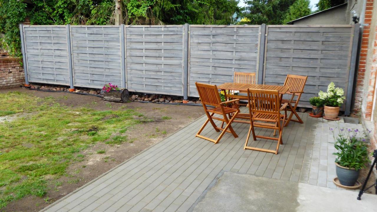 Ferienwohnung Goldenitz Warlitz Luaran gambar
